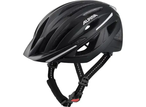 Alpina Haga kask Black Matt