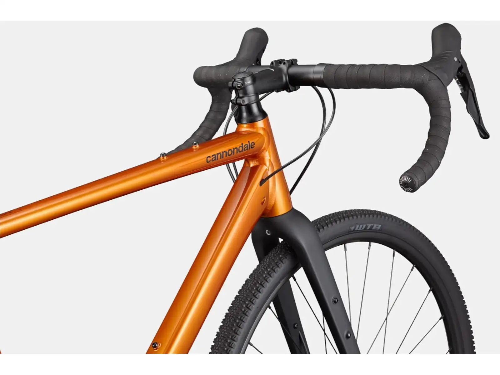 Cannondale Topstone 1 gravel rower Tiger Eye