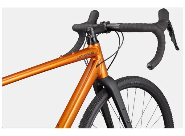 Cannondale Topstone 1 gravel rower Tiger Eye