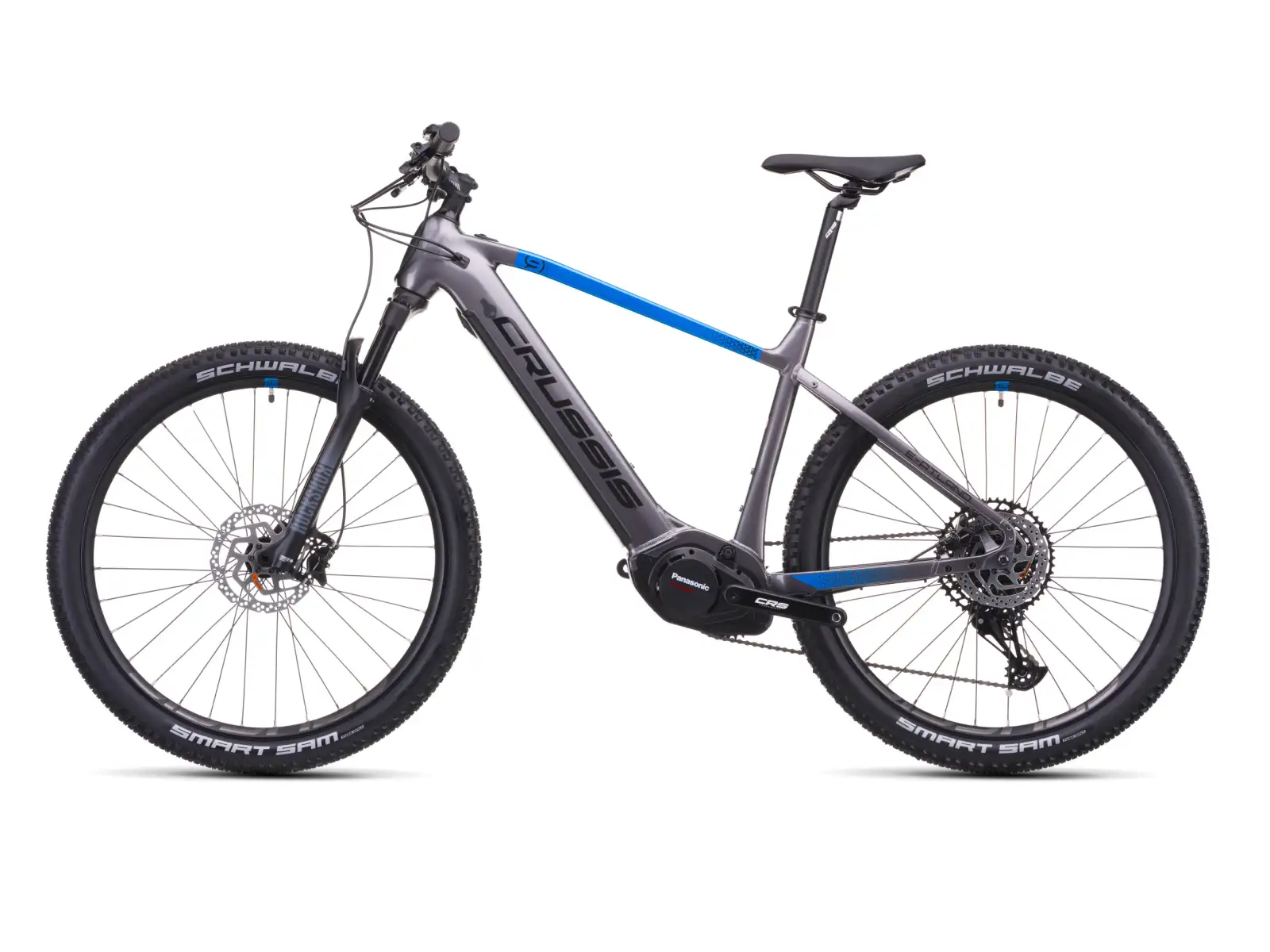 Crussis e-Atland 9.11 715Wh rower elektryczny górski