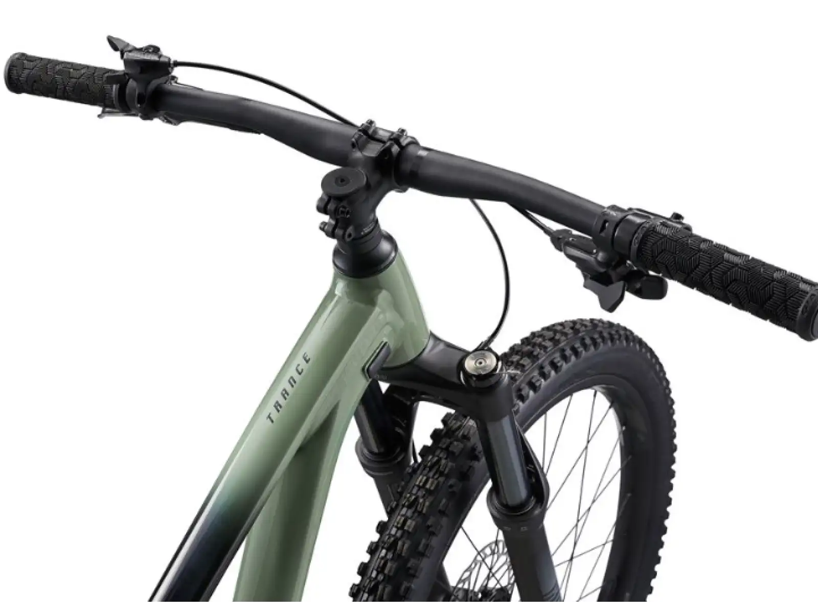 Giant Trance Jr 26 rower dziecięcy z pełnym zawieszeniem Shale Green