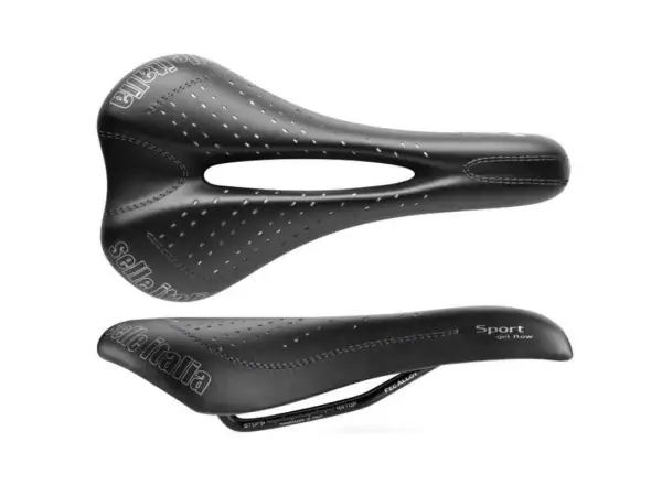 Selle Italia Sport Gel Flow S2 siodło czarna