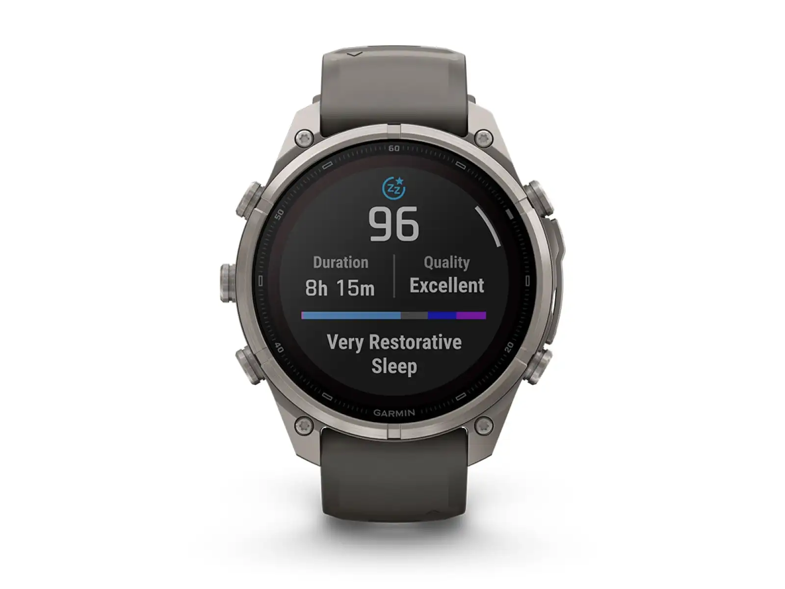 Garmin Fénix 9 Pro inReach Solar 47 mm Tytan Pebble Gray/Silver Gray