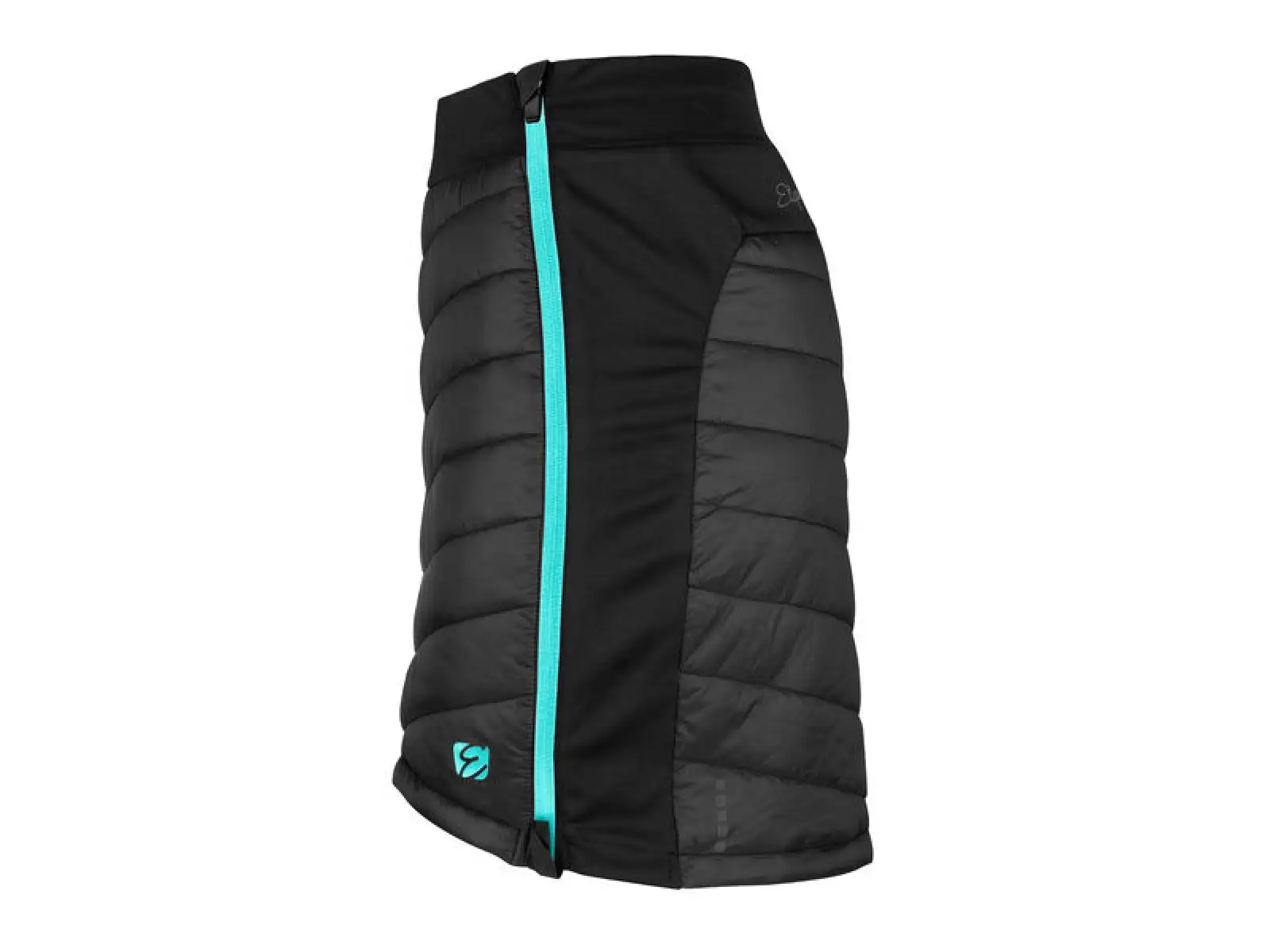 Etape Alaska spódnica Black/Mint