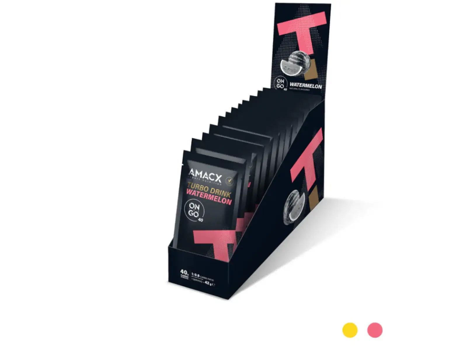 Amacx Turbo Drink On the Go napój jonowy 42 g Watermelon