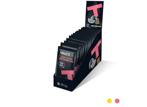 Amacx Turbo Drink On the Go napój jonowy 42 g Watermelon