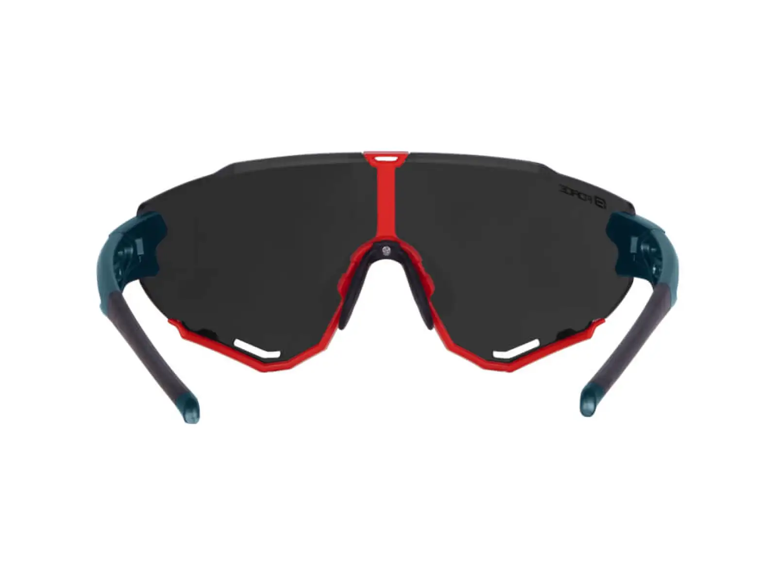 Force Creed okulary petrol/czerwony/czarny lustrzane szkła