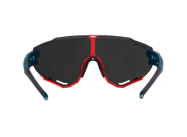Force Creed okulary petrol/czerwony/czarny lustrzane szkła
