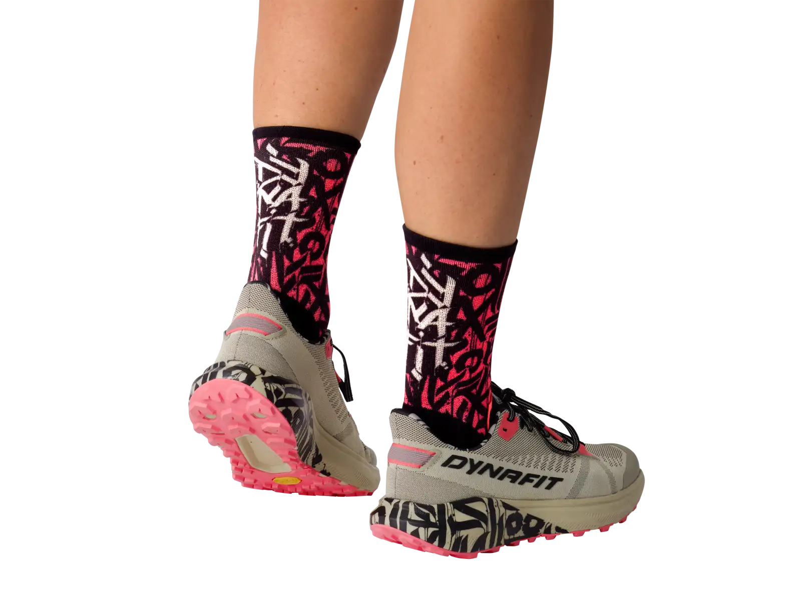Dynafit Trail Graffic damskie buty do biegania Overcast/Black Out