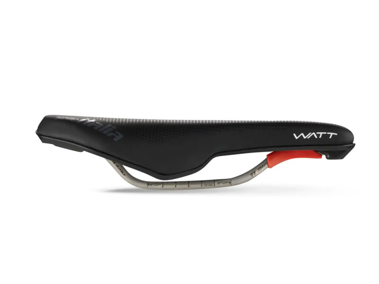Selle Italia WATT Ironman Superflow TI 316 SD U3 siodło czarna