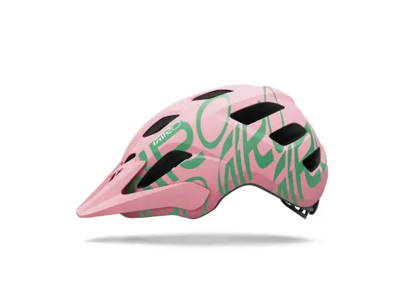 Giro Tremor Child kask dziecięcy Mat Endless Green