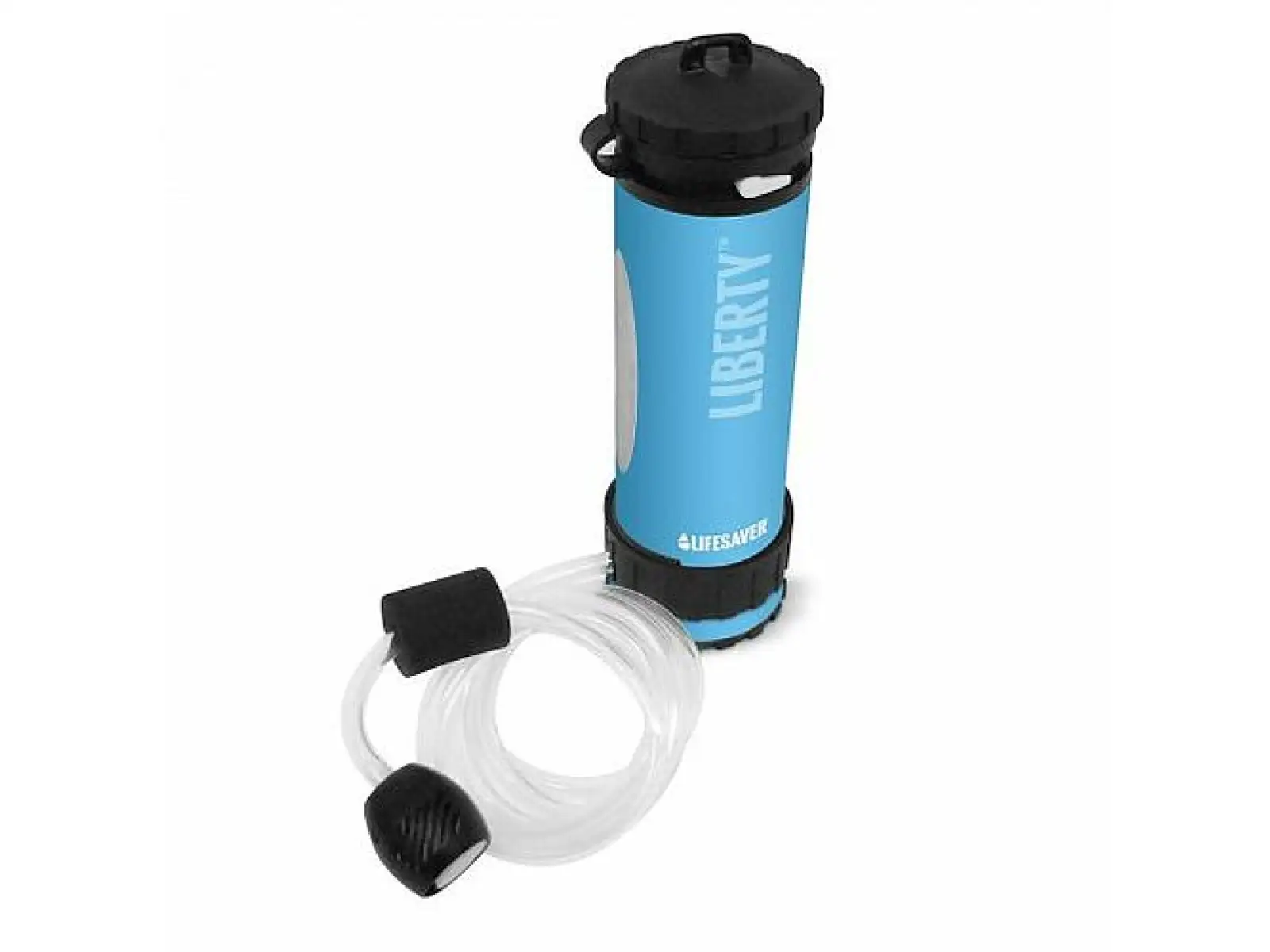 LifeSaver Liberty butelka filtracyjna 400 ml niebieska