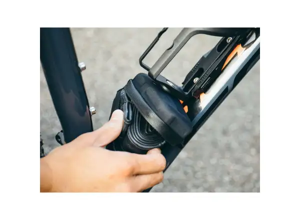 Topeak Ninja Pouch Plus Mountain koszyk na butelkę z torbą