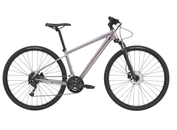 Cannondale Quick Womens CX 2 damski rower trekkingowy Lavender