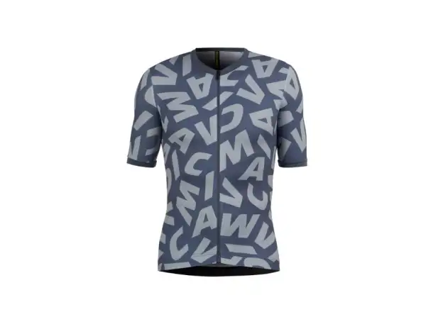 Mavic Aksium Graphic męska koszulka z krótkim rękawem Orion Blue