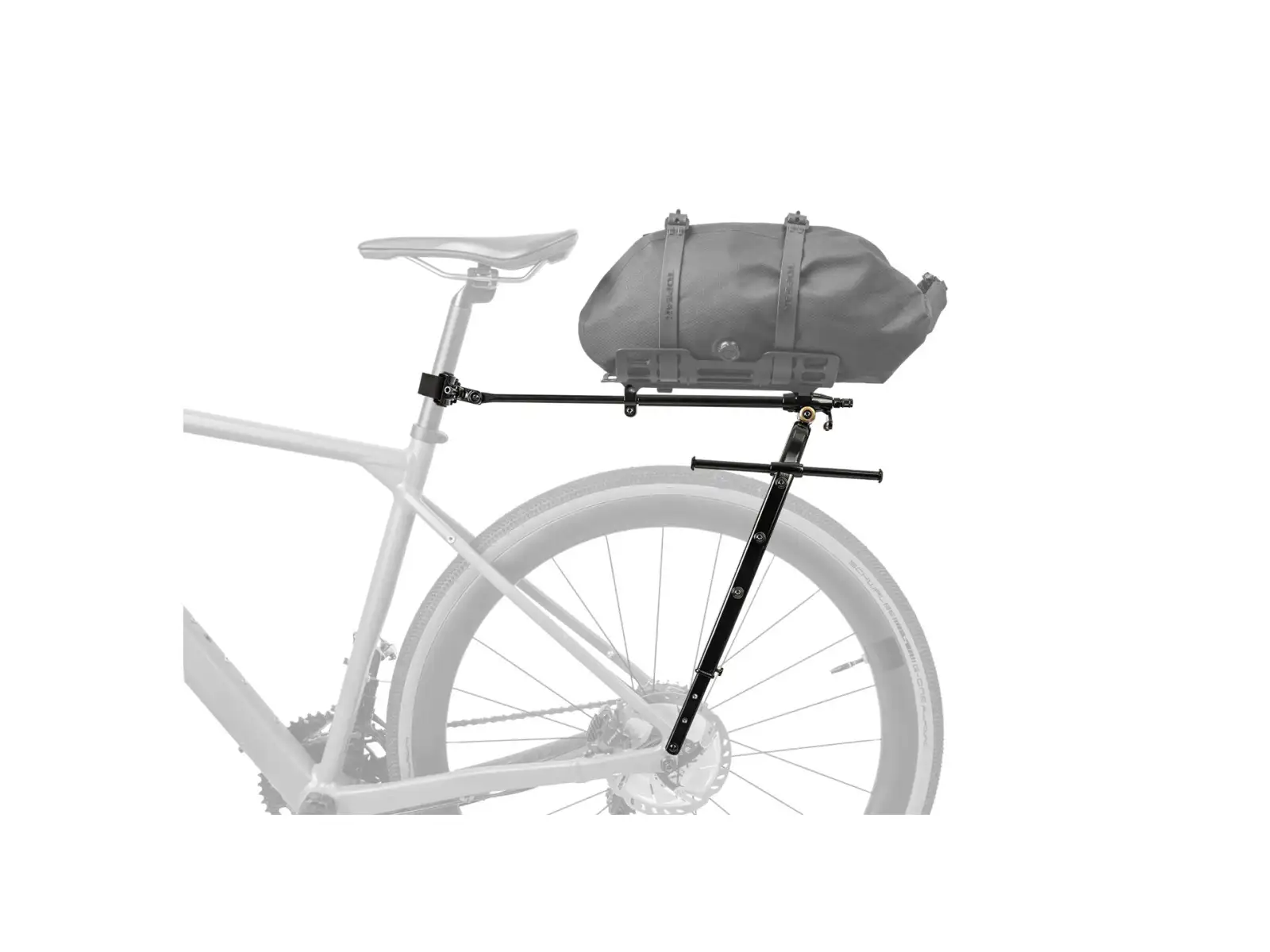Topeak bagażnik Zi:RAK Essential Eyelet Mount
