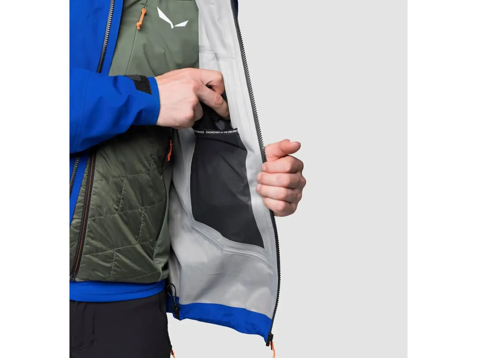 Salewa Ortles Gore-Tex 3L męska kurtka hardshell black out