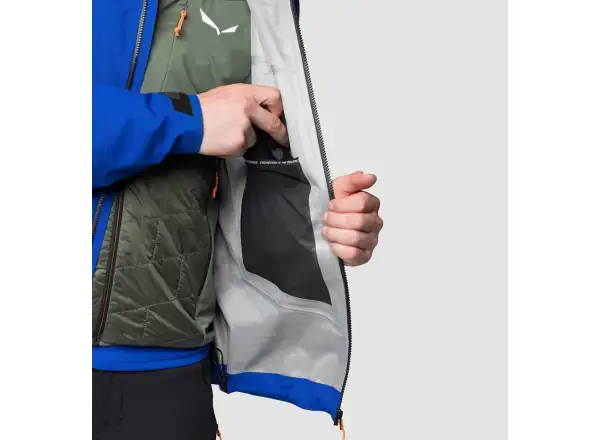Salewa Ortles Gore-Tex 3L męska kurtka hardshell black out