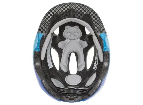 Uvex Oyo dziecięcy kask Ocean Blue