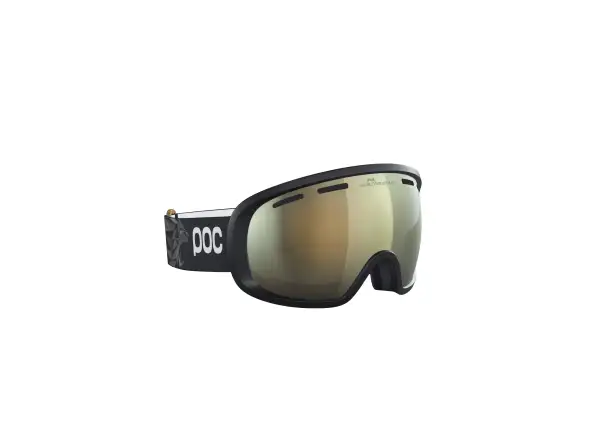 POC Fovea Marco Odermatt Ed. gogle narciarskie Uranium Black/Podium Gold/Sunny Gold