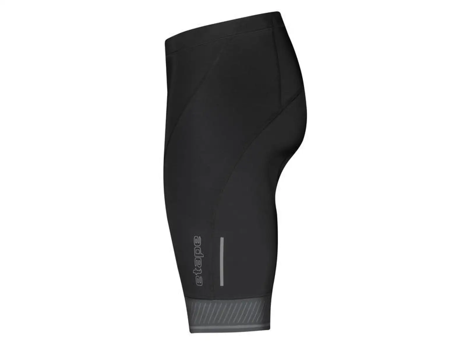 Etape Elite 2.0 męskie spodenki z wkładką czarna