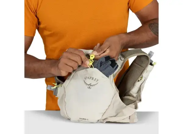 Osprey Duro 6 kamizelka do biegania Sandy Grey