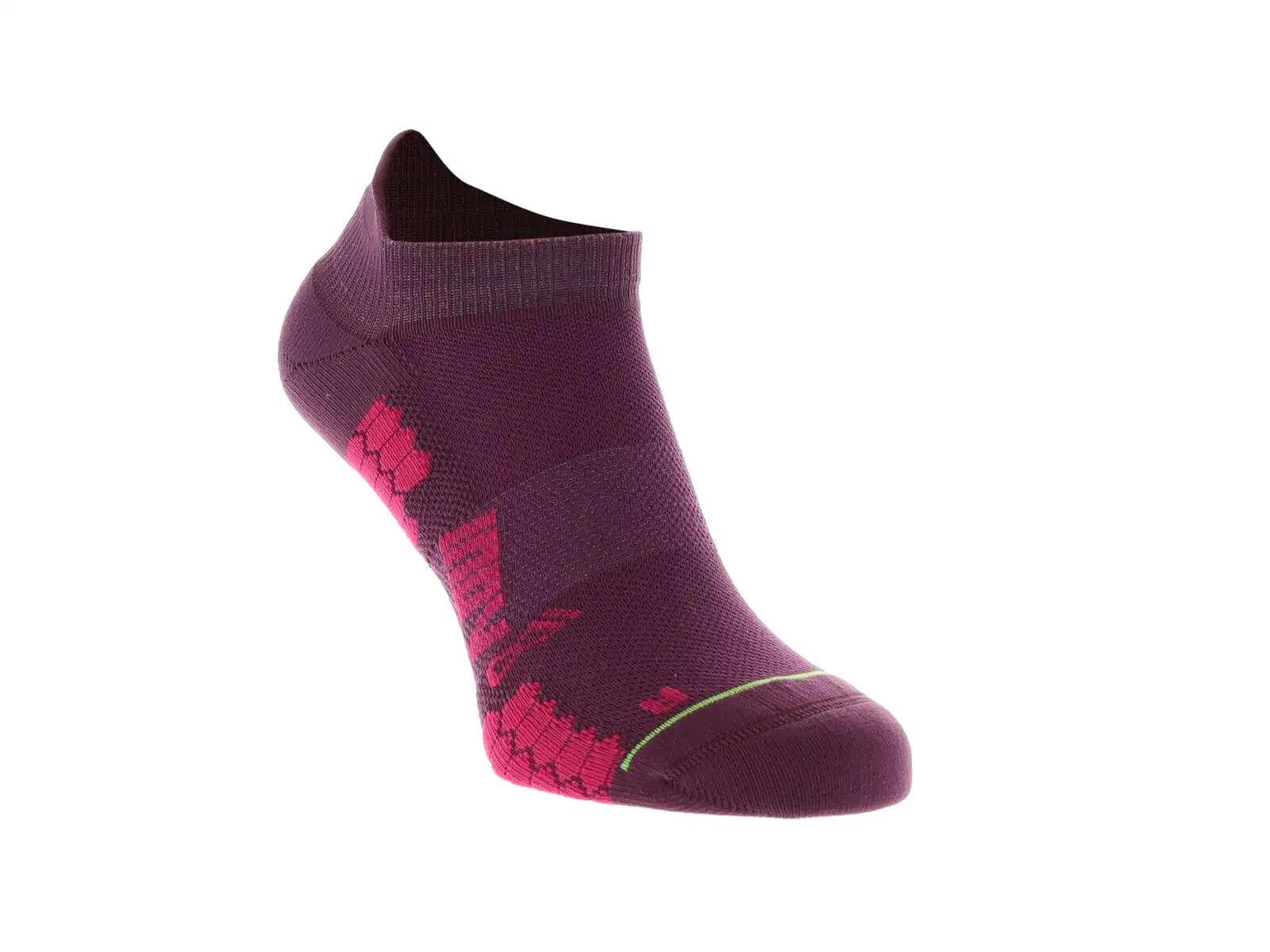 Inov-8 Trailfly skarpety niskie teal/fioletowa