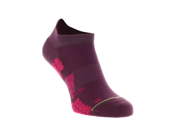 Inov-8 Trailfly skarpety niskie teal/fioletowa