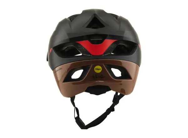 Troy Lee Designs Flowline SE MIPS kask Stacks Charcoal/Sienna