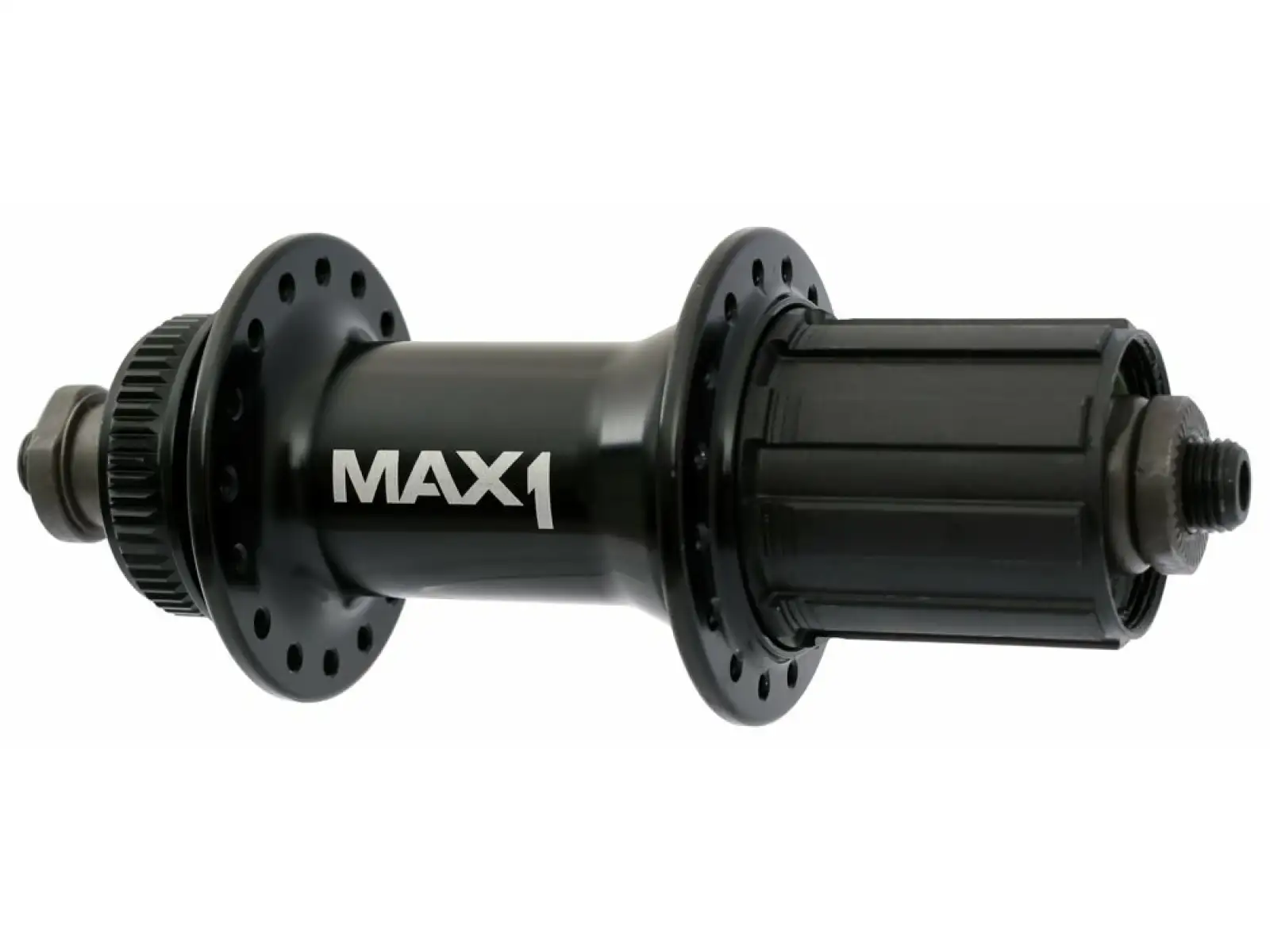 MAX1 Sport CL tylna piasta 5x135 mm czarna 32 otwory bębenek Shimano HG9