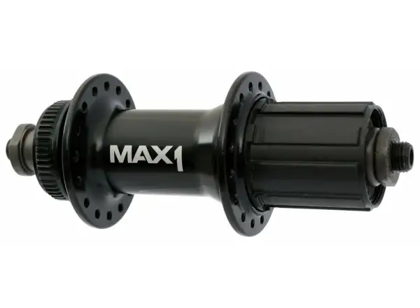 MAX1 Sport CL tylna piasta 5x135 mm czarna 32 otwory bębenek Shimano HG9