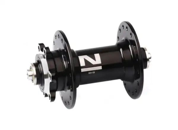 Novatec D041SB przednia piasta czarna 32 otworów