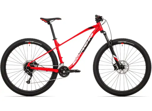 Rock Machine Blizz 30-29 czerwony/srebrny rower górski