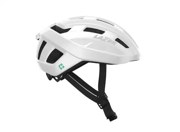 Lazer Tempo KC kask rowerowy biały Uni