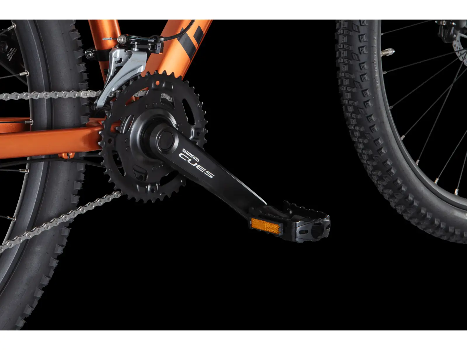 4Ever Frontbee XCM 29" rower górski Satin orange