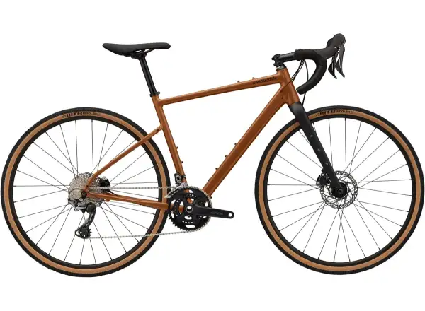Cannondale Topstone 1 rower gravelowy Cinnamon