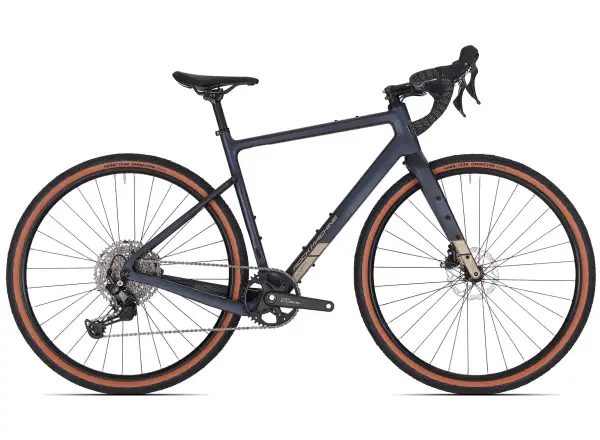 Rock Machine Lukk Cr 30 gravel rower Matte Deep Ocean Blue