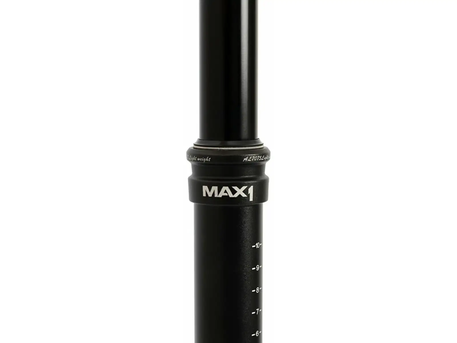 MAX1 Evo teleskopowa sztyca 30,9/418 mm czarna