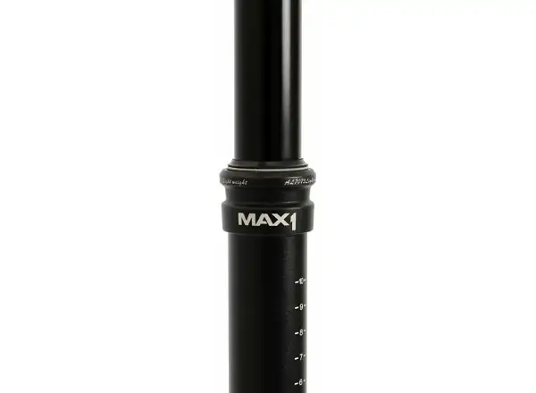MAX1 Evo teleskopowa sztyca 30,9/418 mm czarna