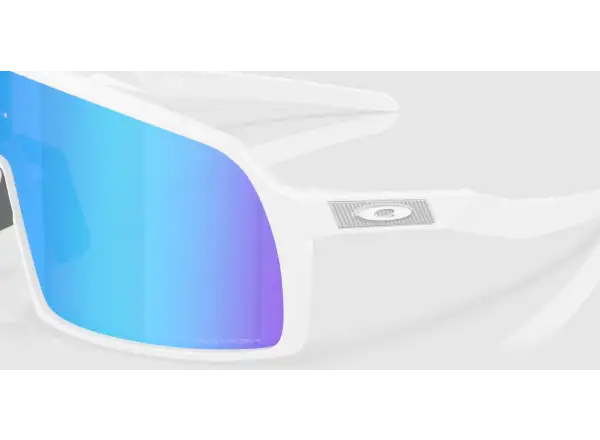 Oakley Sutro S okulary Matte White/Prizm Sapphire