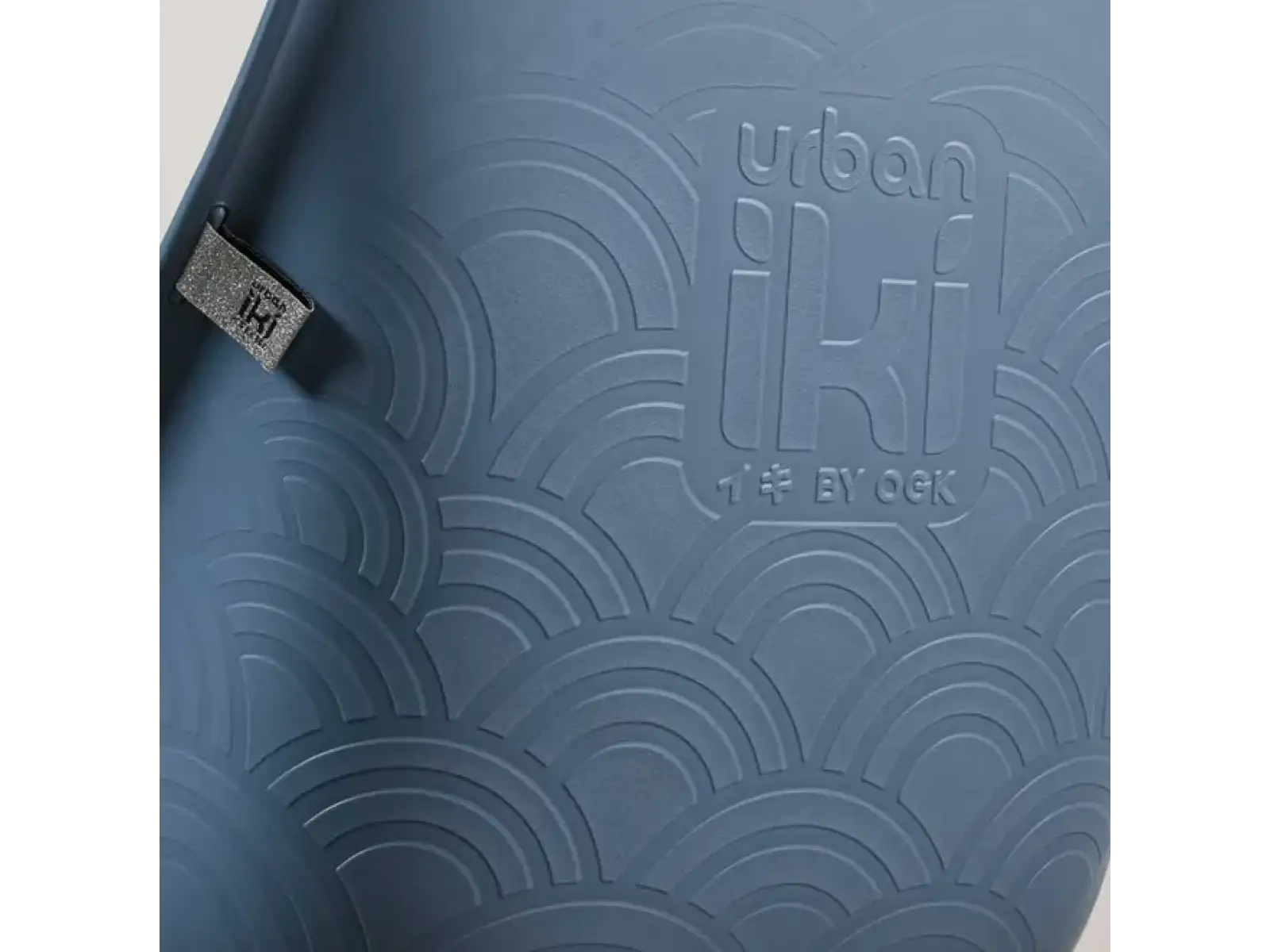 Urban Iki Ta-ke tylne siedzenie rowerowe dla bagażników MIK Fuji Blue/Bincho Black