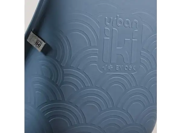 Urban Iki Ta-ke tylne siedzenie rowerowe dla bagażników MIK Fuji Blue/Bincho Black