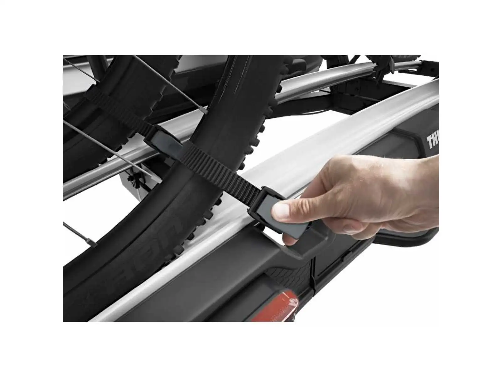 Thule VeloSpace XT bagażnik na hak holowniczy na 2 rowery
