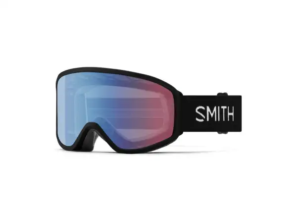 Smith Reason OTG gogle narciarskie Black / Blue Sensor Mirror