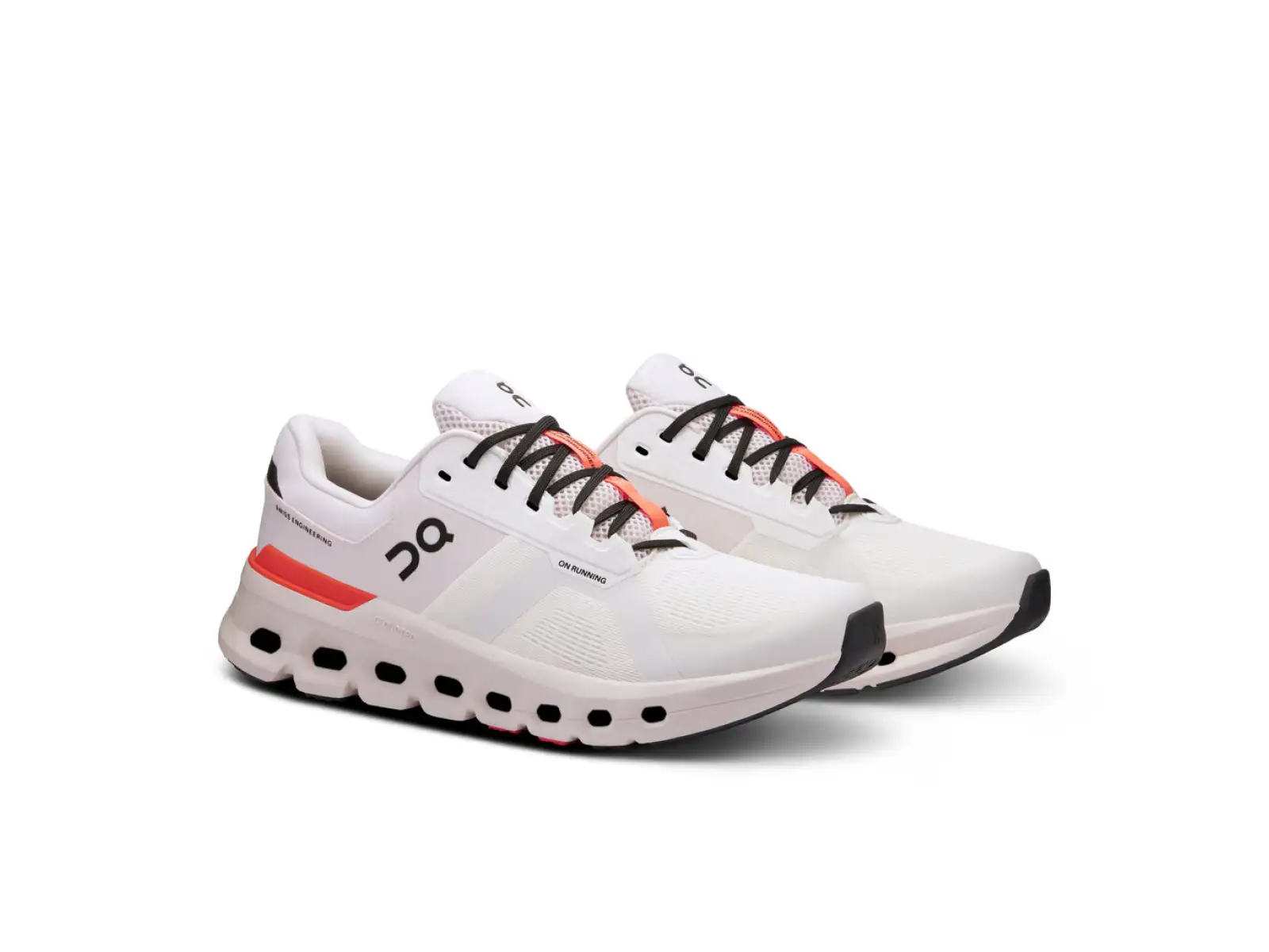 On Cloudrunner 2 damskie buty biegowe White/Sand