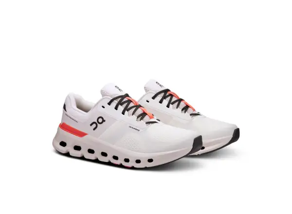 On Cloudrunner 2 damskie buty biegowe White/Sand