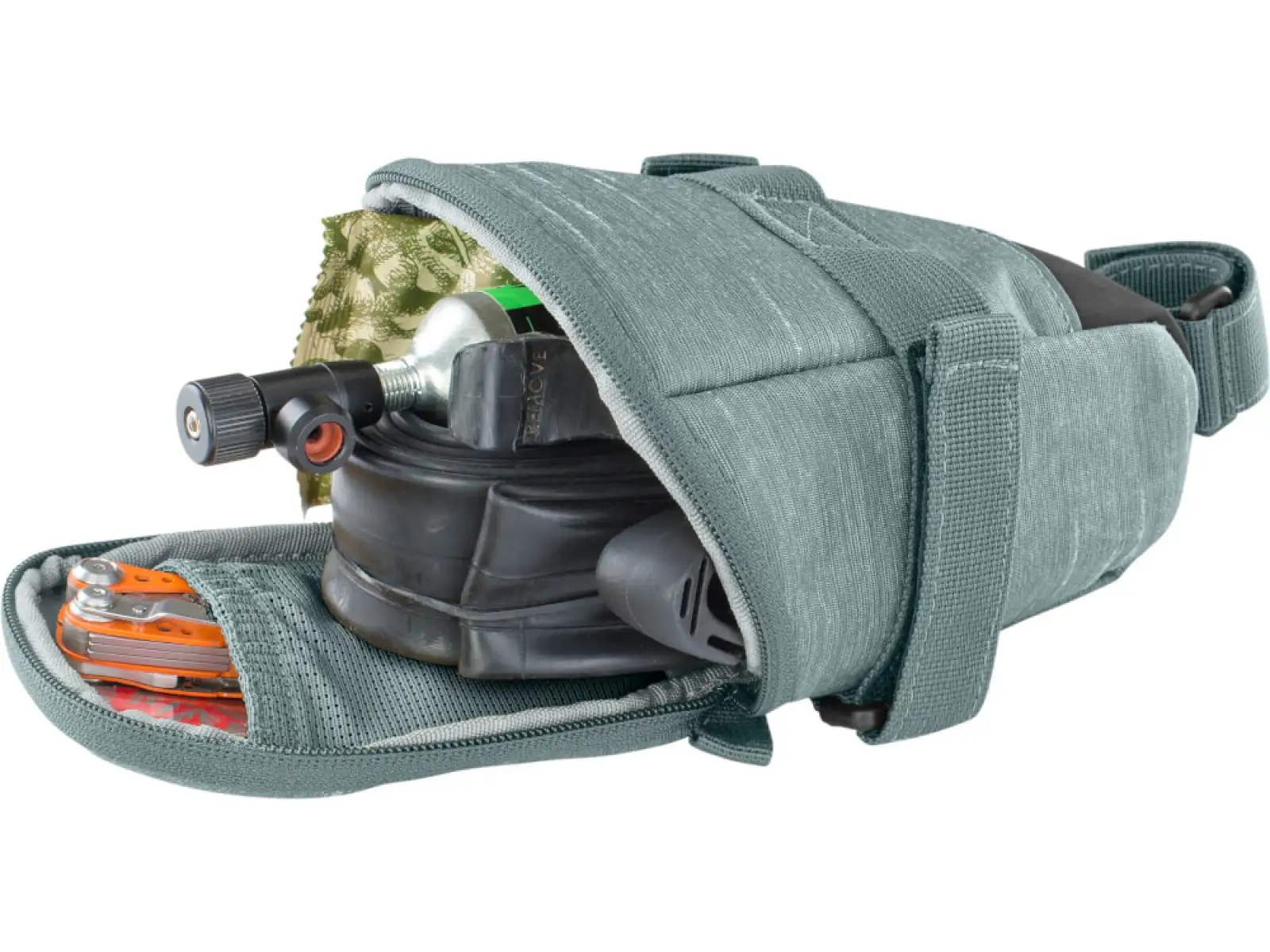 Evoc Seat Bag Tour torba podsiodłowa 0,7 l stalowo szara