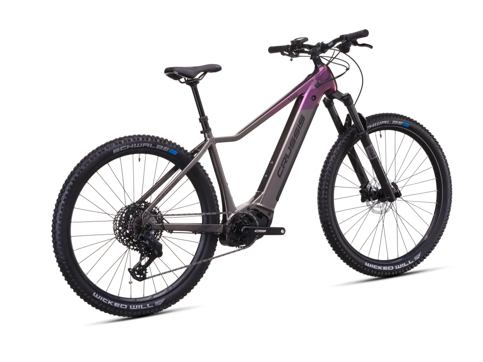 Crussis e-Fionna 10.11 715Wh rower elektryczny górski