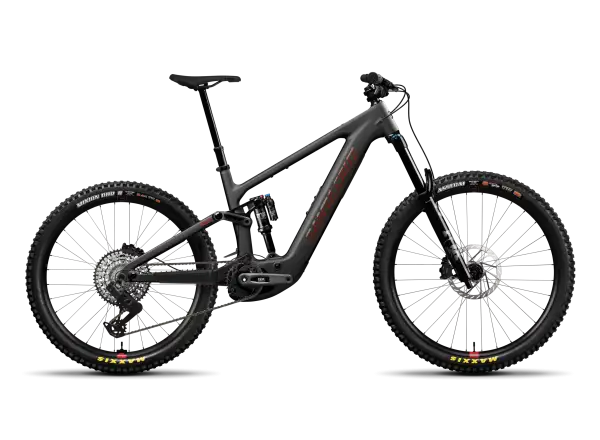 Santa Cruz Bullit 4 C MX 27 GX AXS CH rower elektryczny Matte Carbon