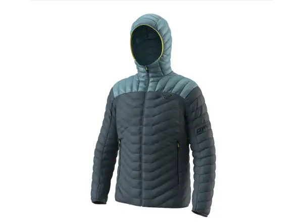 Dynafit Ridge Ultralight Down męska kurtka Smoke Blue